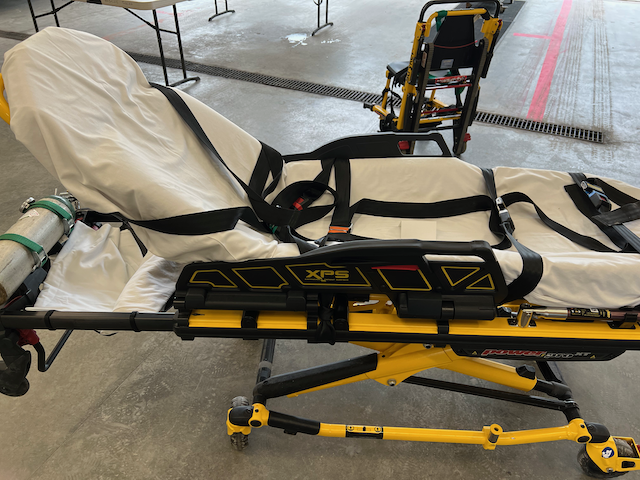 Stryker medical stretcher